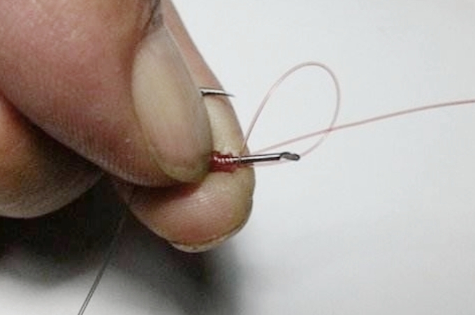 子线防缠绕分叉打法,子线自动缠绕了怎么回事