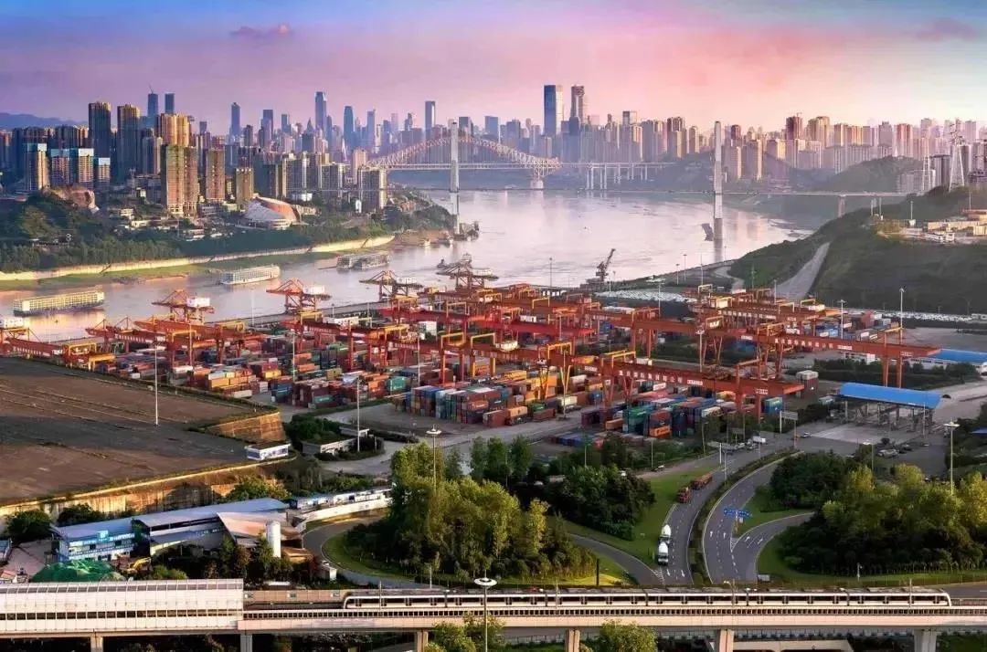 重庆寸滩国际新城展示中心效果图,寸滩一夜变金滩