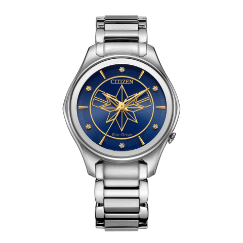 西铁城漫威联名手表,西铁城漫威联名