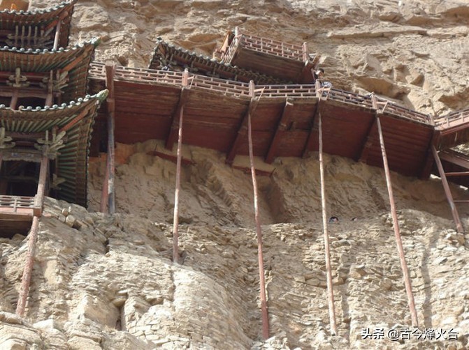 山西最危险的悬空寺,悬空寺山西什么地方
