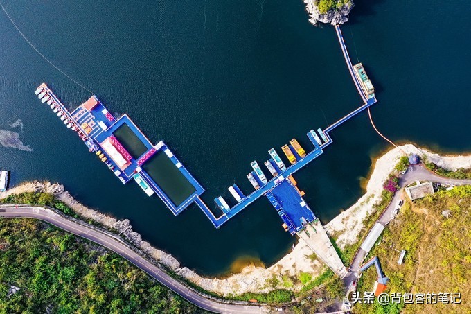 广西附近水库景区推荐地方,广西有最美拱形水库