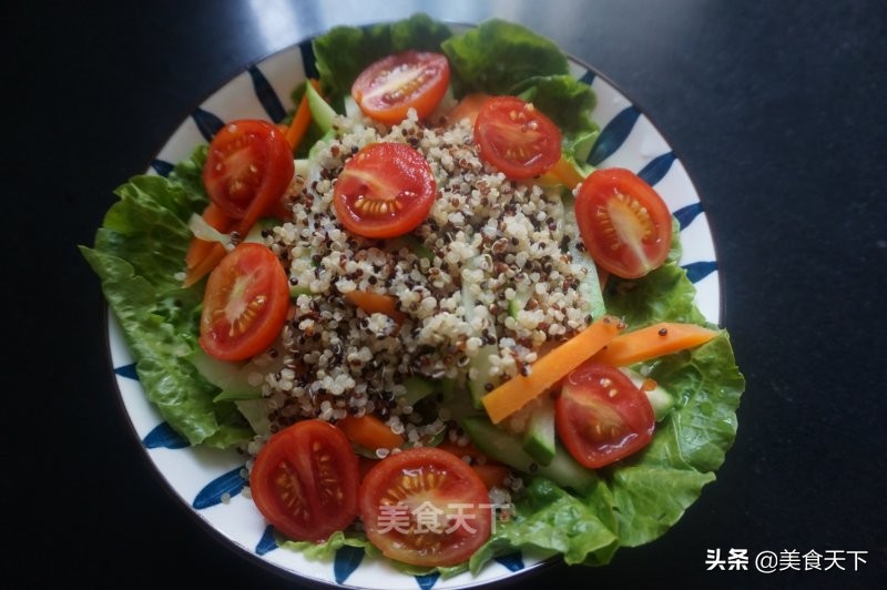 藜麦热量那么高为什么减脂能吃,适合减脂的早餐主食藜麦