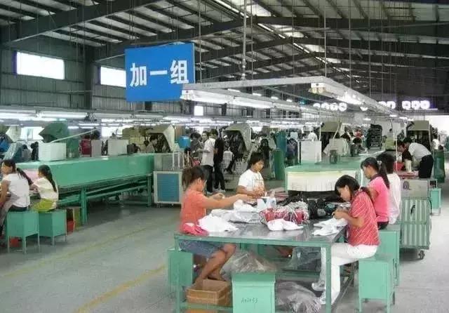 从中国搬去越南的工厂,耐克越南制造和中国制造