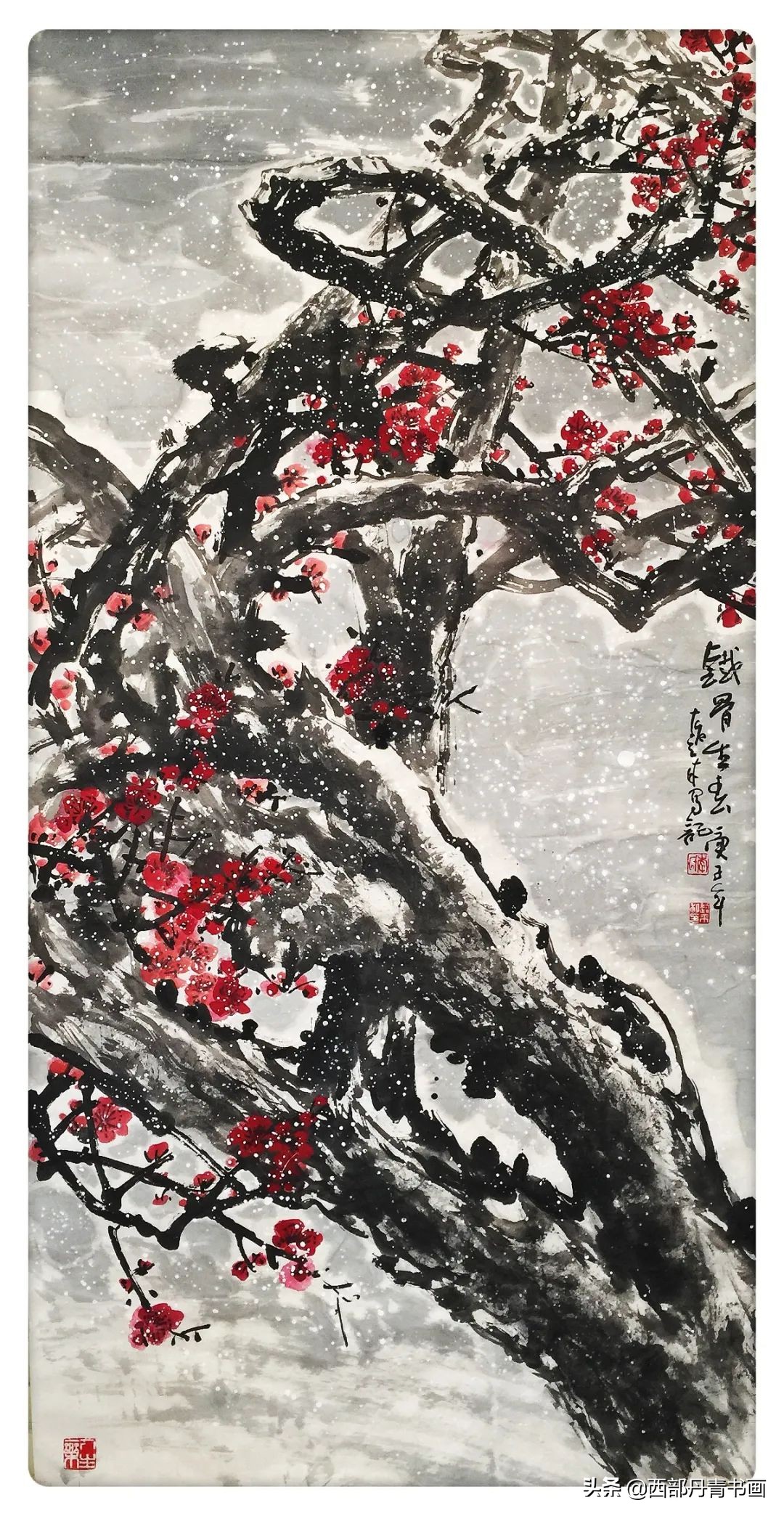 山东德州市美术家协会副主席李超来作品鉴赏