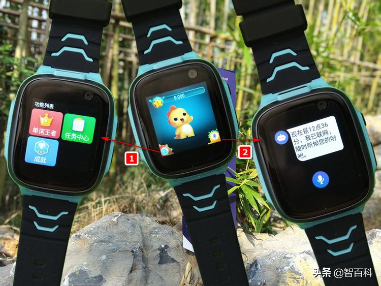 360儿童手表深度测评,360电话手表p1pro和p2对比