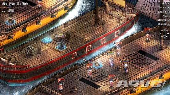 神秘东方女海盗参战《圣女战旗》DLC“云自海上来”现已推出