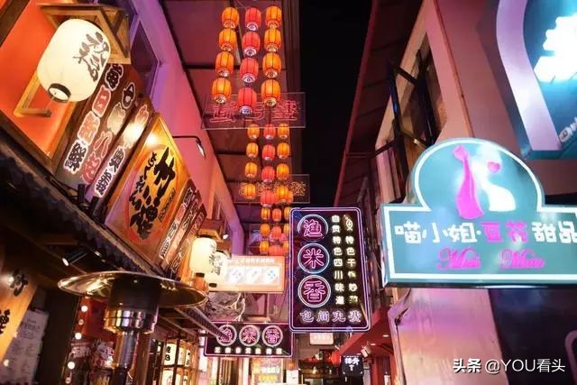 成都夜间观光攻略,成都景区夜游攻略图大全