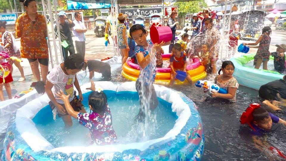 清迈泼水节首日盛况,清迈泼水节期间活动