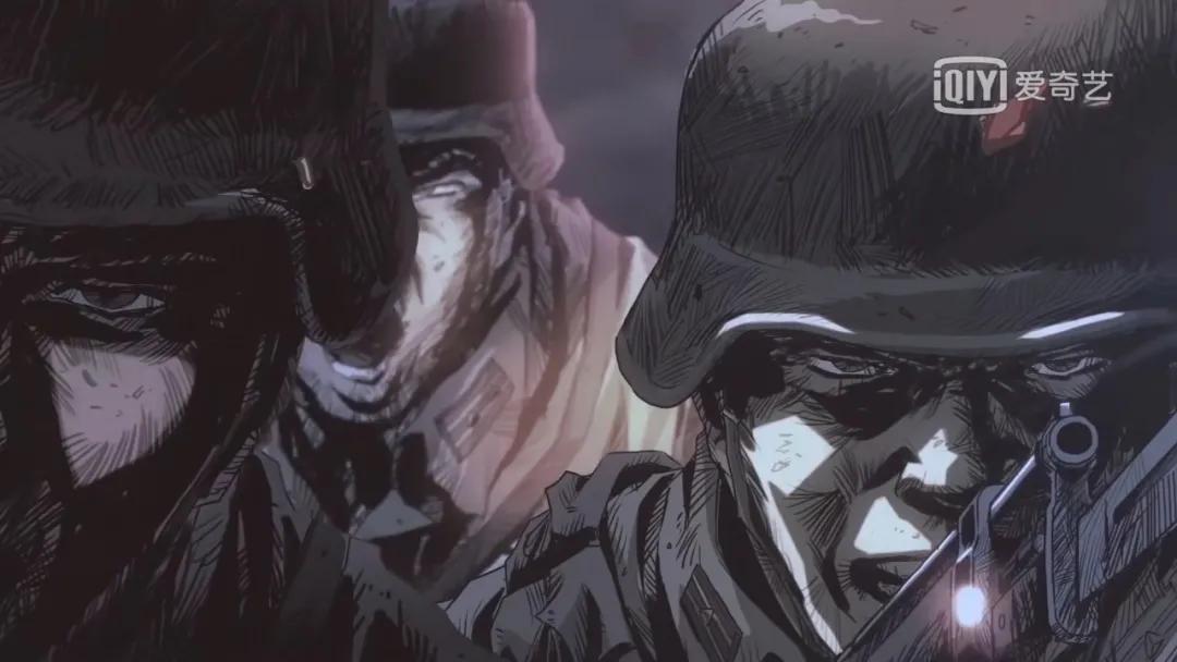 豆瓣9.8分以上的战争德国,豆瓣9.1分令人绝望