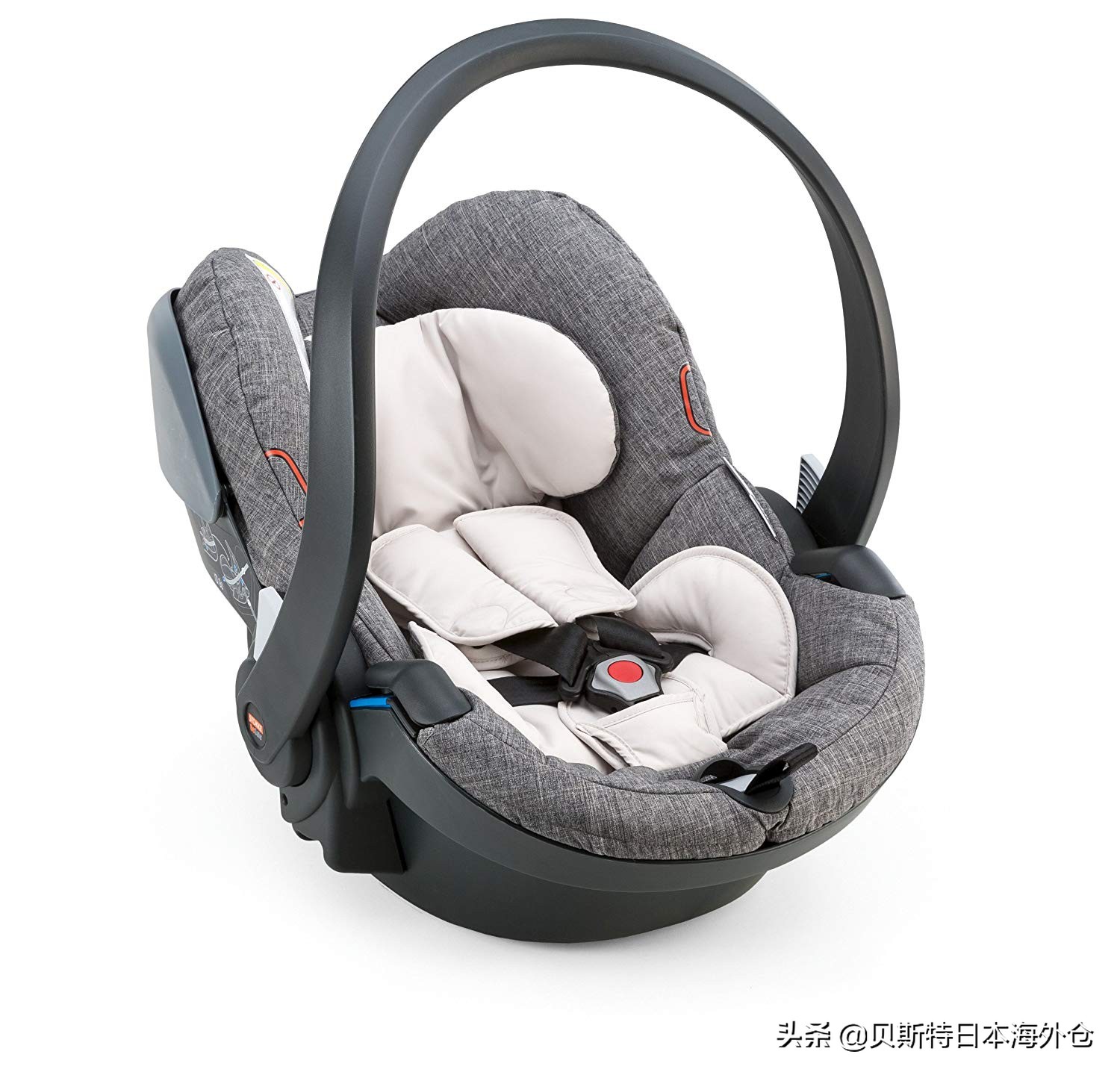 日本原装进口车载便携式宝宝座椅,日本车载婴儿座椅