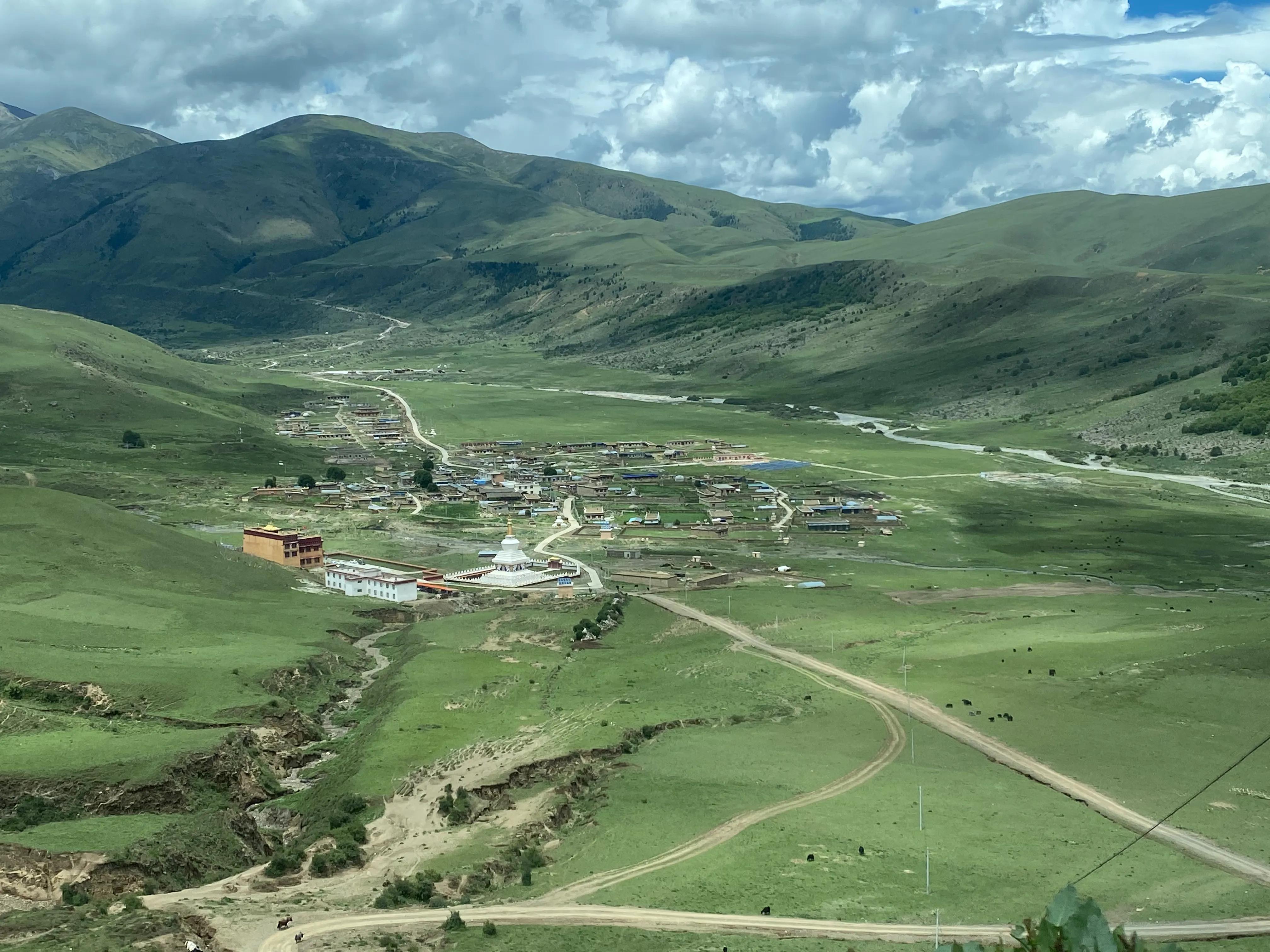 2021版藏区旅行攻略图,11月川西甘孜州三日游