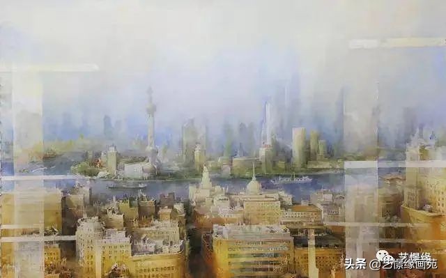 艺憬缘画集：将水彩画推向极致