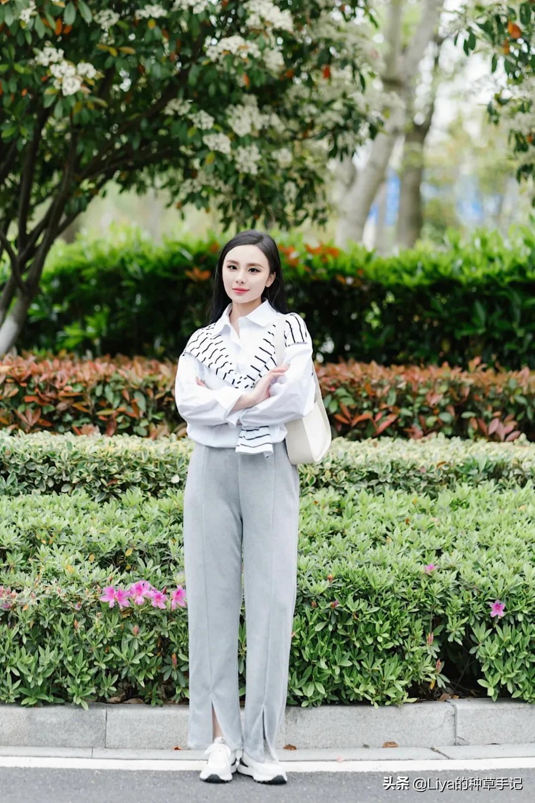 剪刀裤适合什么体型,剪刀裤时髦有型