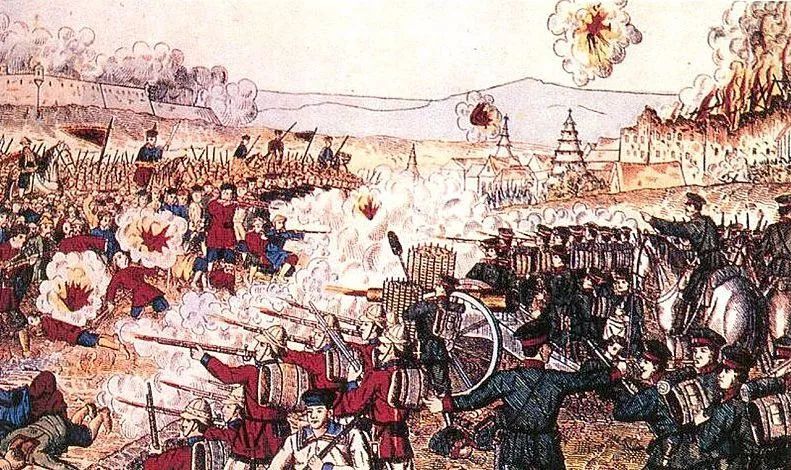 一副《时局图》，一部屈辱史，19世纪末列强瓜分中国的狂潮