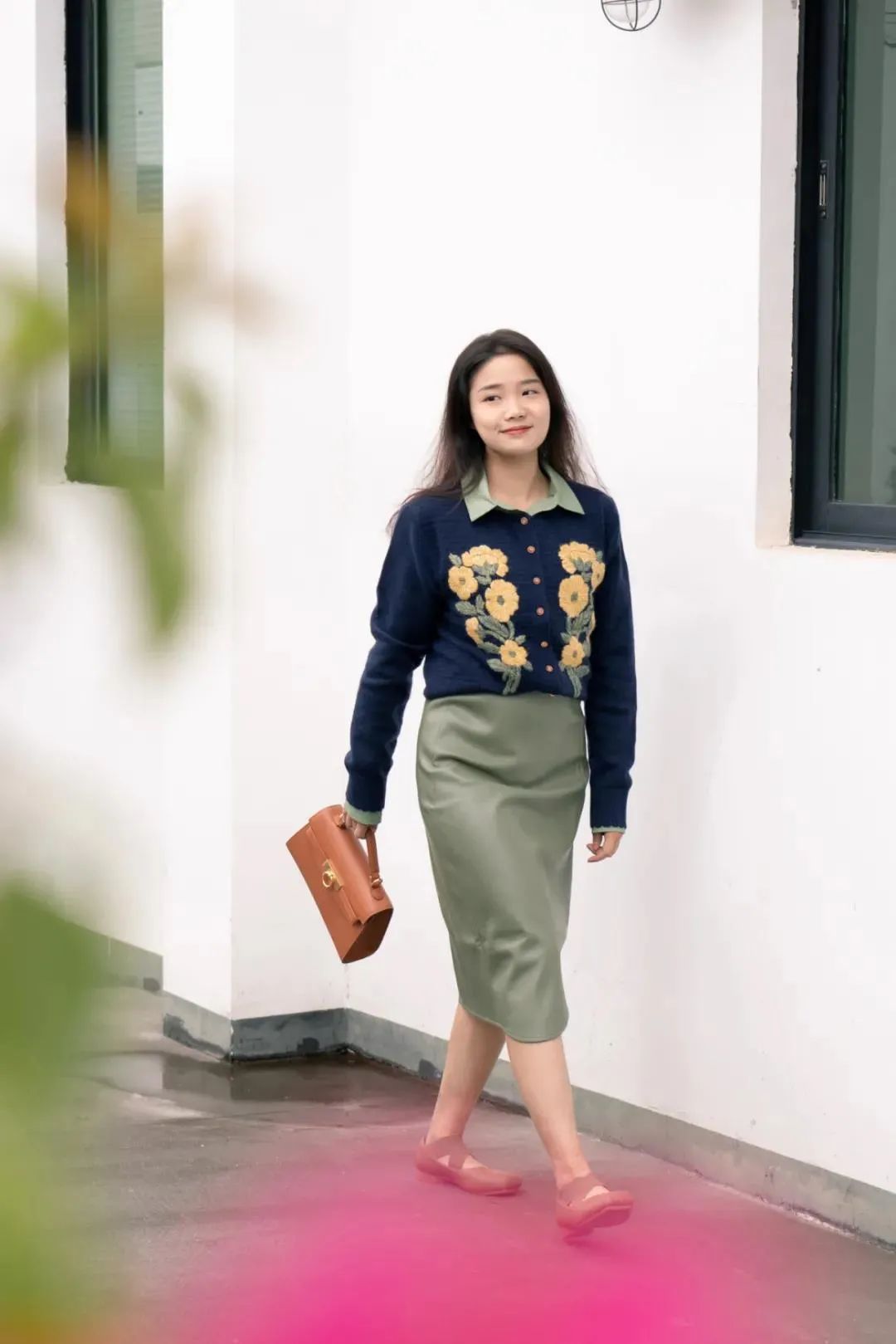 没有什么比羽绒更温暖,同样是温暖感十足的毛衣