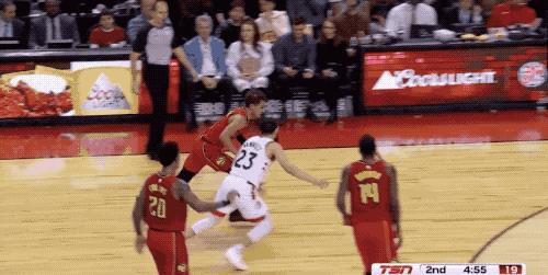 妙笔生花传球,特雷杨的运球