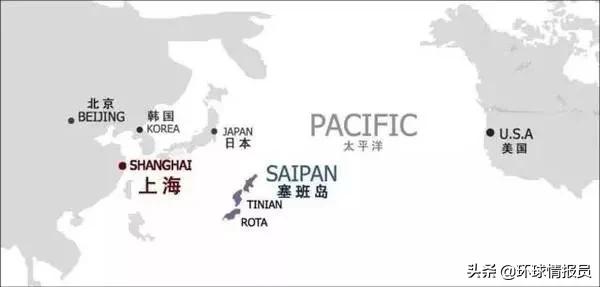 塞班岛的历史归属,塞班岛现在的状况