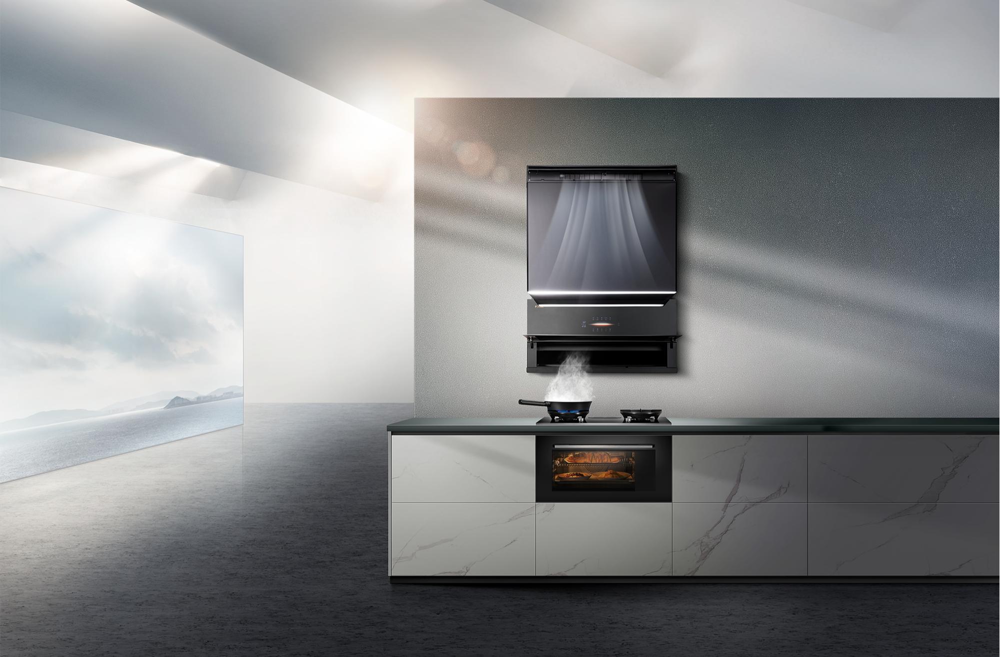 制冷烟机方太,方太发布制冷油烟机