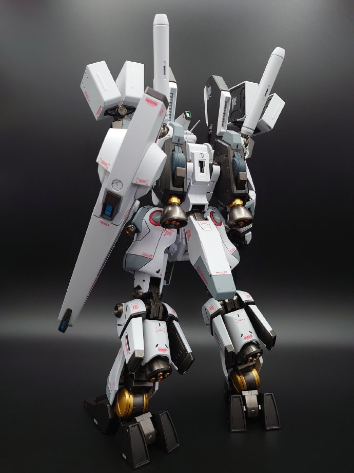 有骨架的高达是什么高达,难度令人发指的高达模型