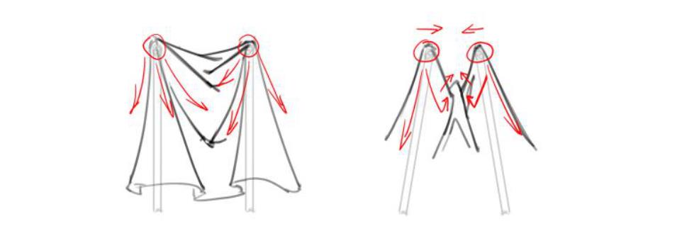 二次元画法教程初学衣服,二次元插画中人物表情的画法技巧