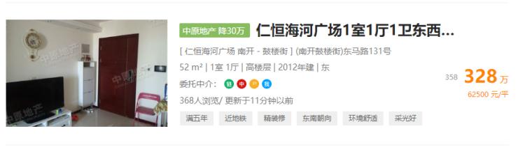 天津市目前二手房市场,天津楼市最新消息二手房