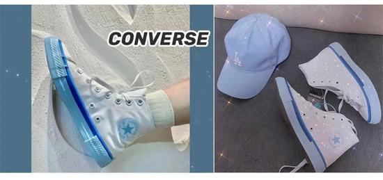 挑战365天不重样匡威,匡威一双鞋穿30天不带重样