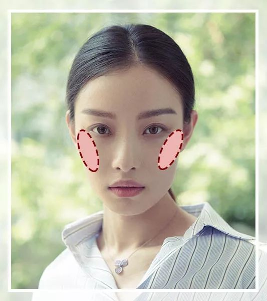 长脸菱形脸妆容与发型,长脸不同风格的妆容