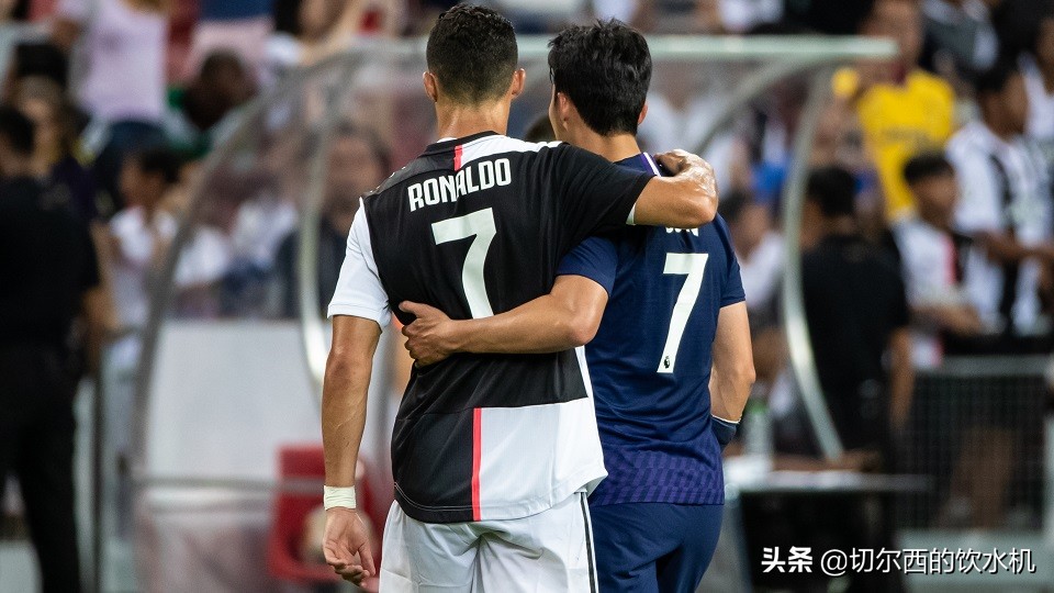 孙兴慜谈c罗完整版,孙兴慜赛前鼓励队友