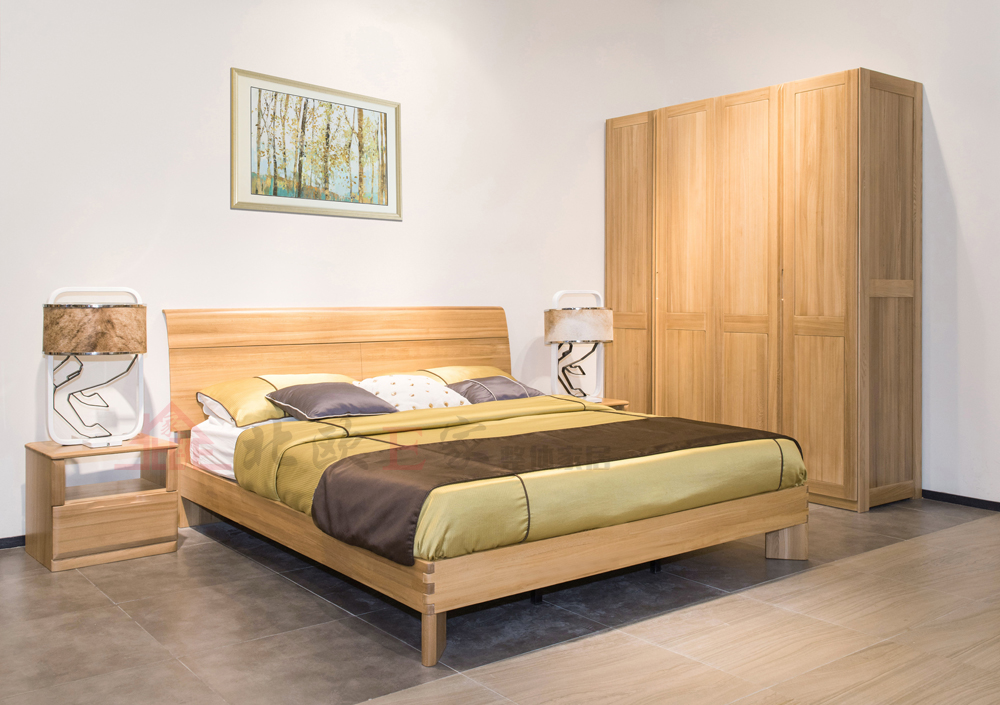 北欧E家·时尚榆木系列——以素颜还原木之美