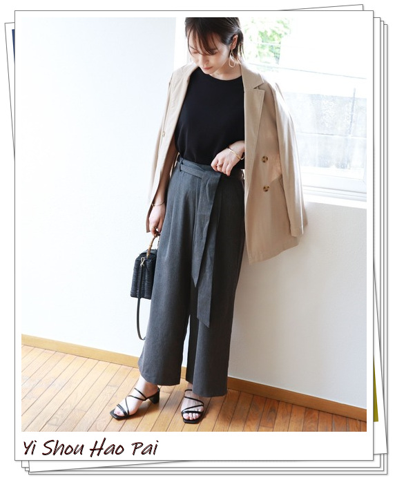 灰色裤子的最佳10种颜色搭配男士,浅灰色休闲裤子怎么搭配上衣女