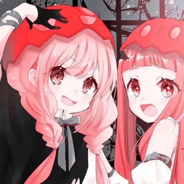 超好看的闺蜜头像一人一半真人,超好看的闺蜜头像动漫