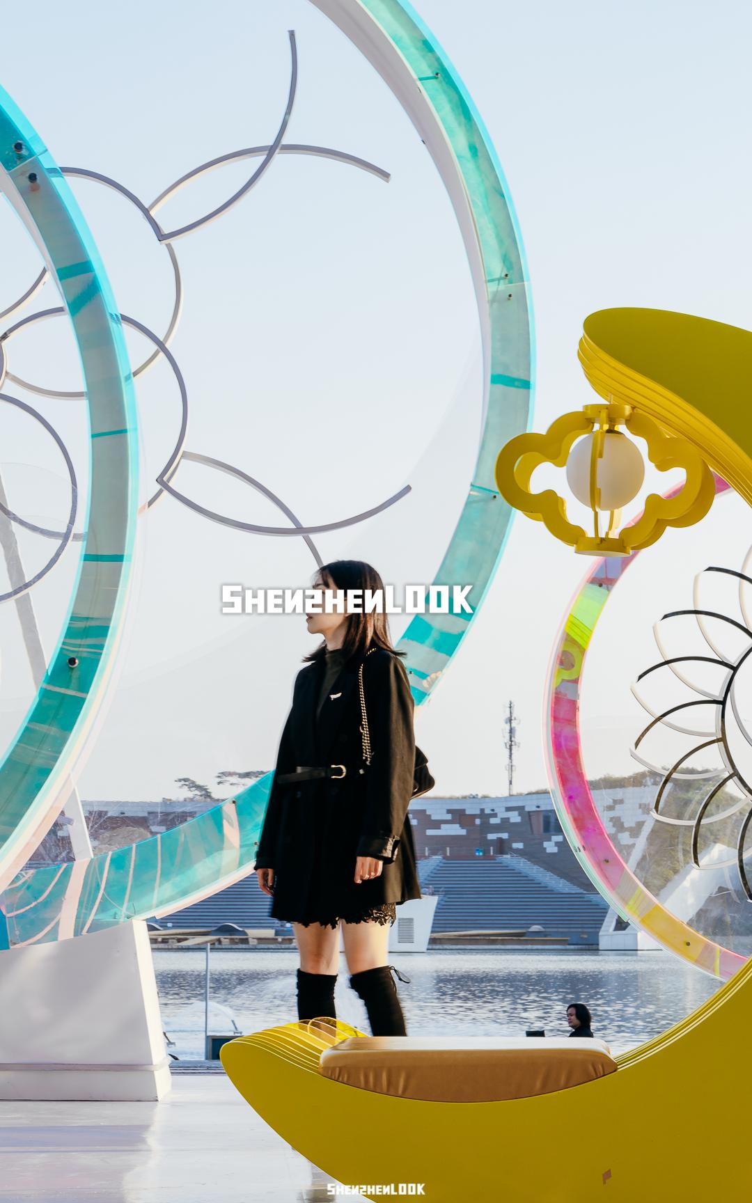 深圳看烟花的最佳地点免费,烟花深圳观看地点