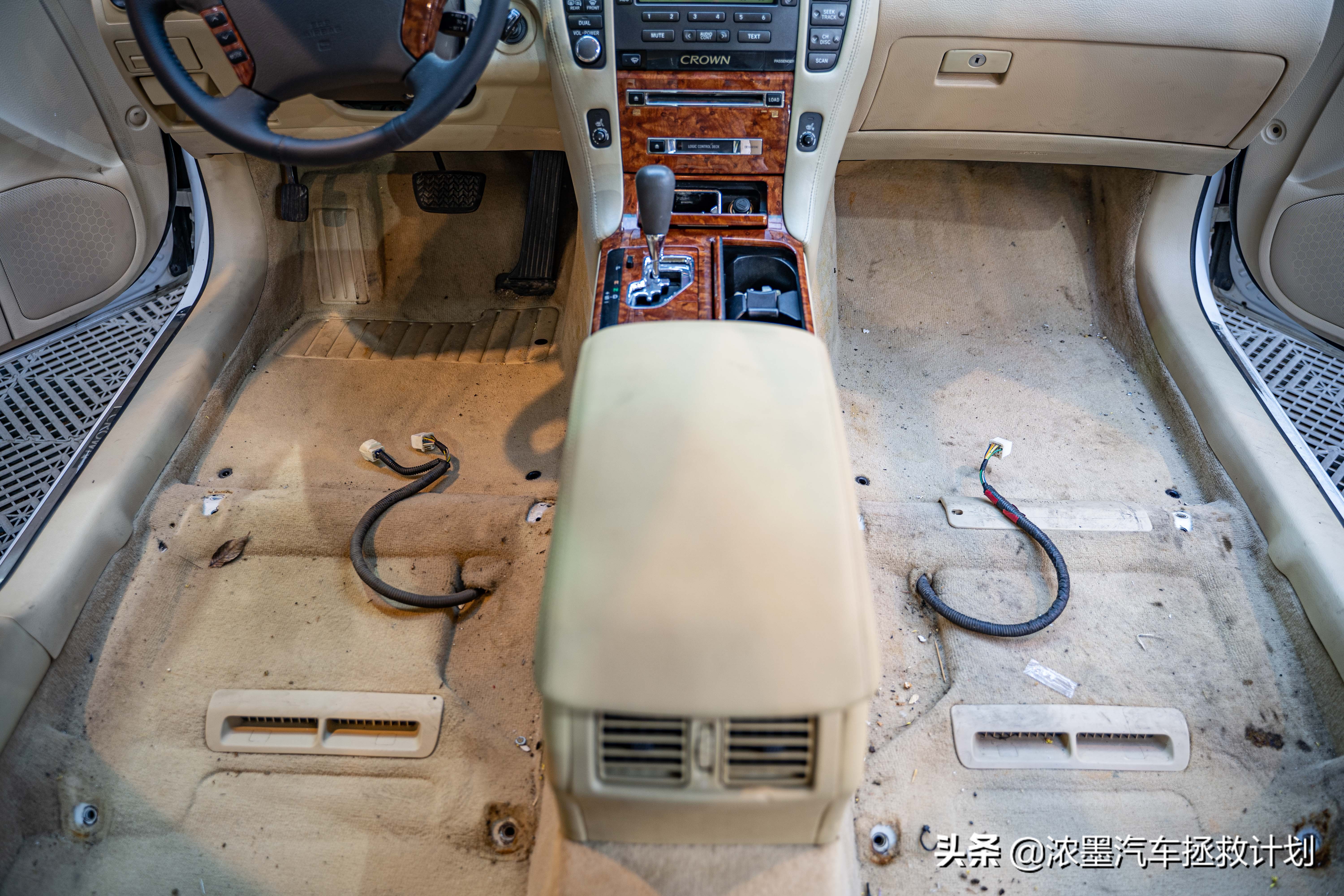 经典中的经典1998款丰田皇冠,丰田皇冠当年的辉煌