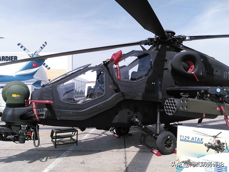 巴基斯坦t129还能买武直10吗,武直10土耳其t129
