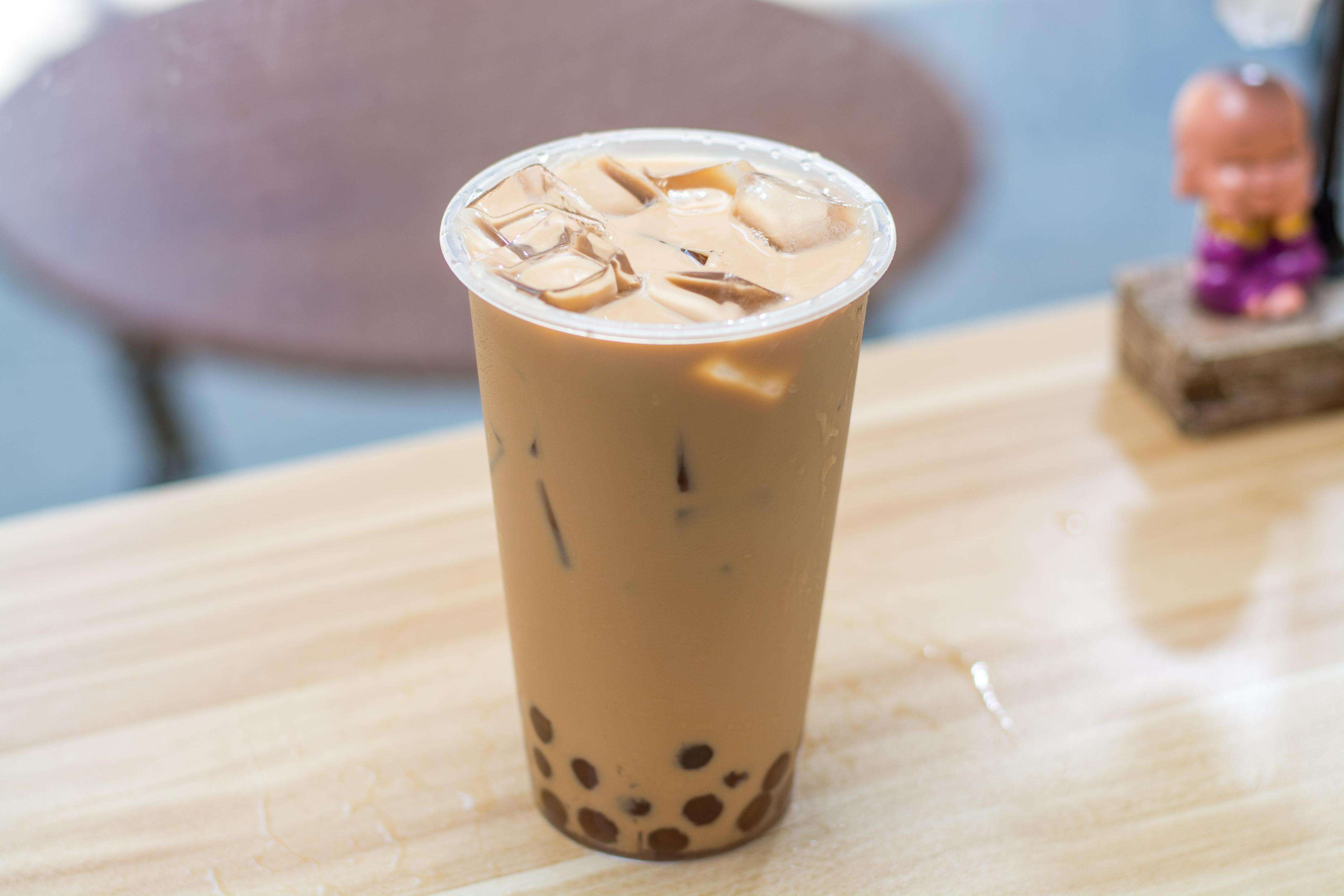 风味奶茶是怎么做的呢，原来没有那么神秘啊