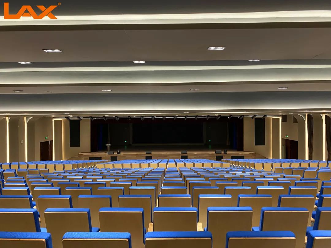 LAX音响用声音诠释热血青春,多所学校扩声系统圆满竣工