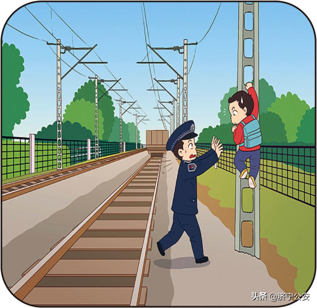 护路宣传漫画了解一下,爱路护路的漫画和手抄报