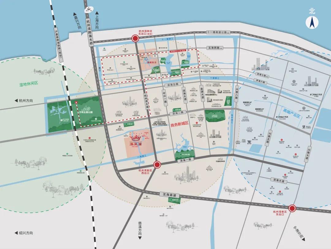 杭州湾新区是什么区,杭州湾新区的发展前景如何