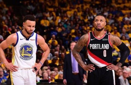 带领勇士取得3连胜重返西部第一,nba勇士vs开拓者库里