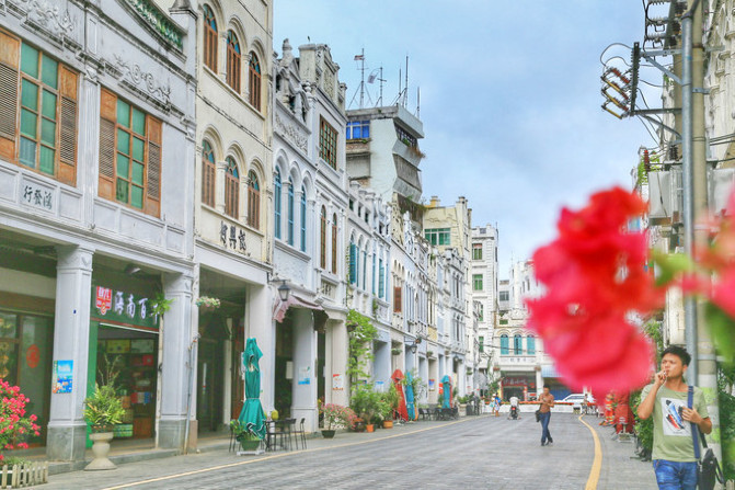 海南五日游之旅之海口,一起去海南玩的地方