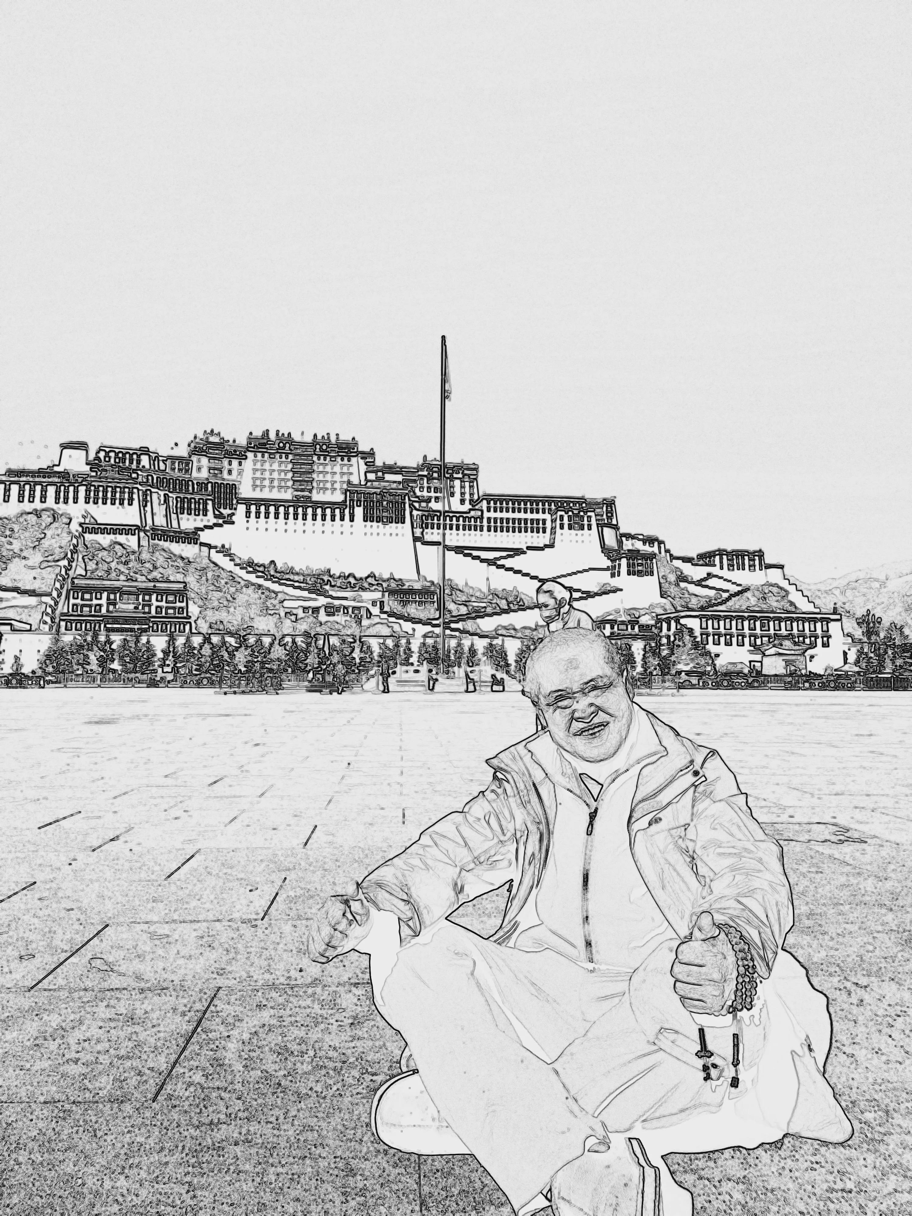 唐蕃古道带我到山顶,唐蕃古道冬游