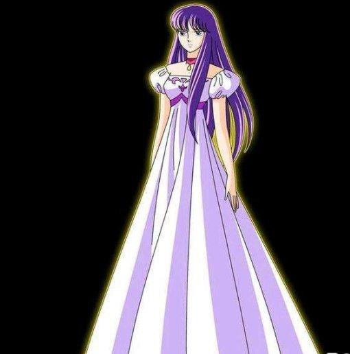 圣斗士知道纱织小姐是雅典娜女神,圣斗士雅典娜锦衣