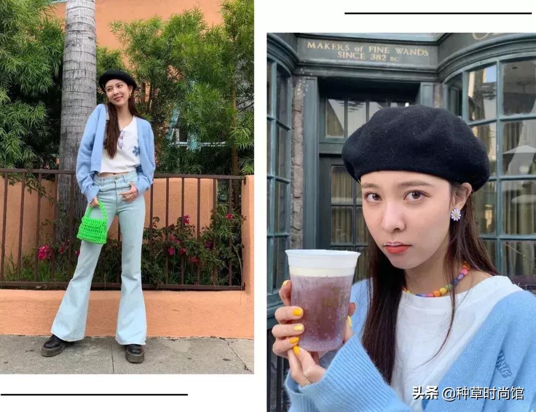 扒一扒明星穿的小众品牌,欧阳娜娜同款防风服