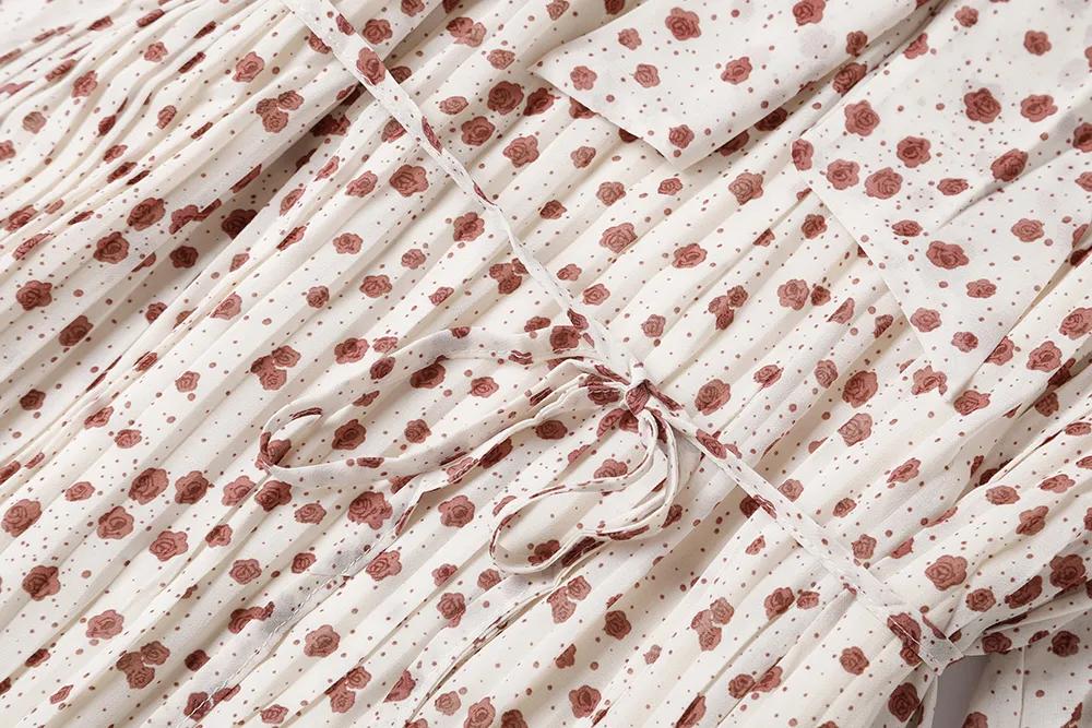 碎花裙这样选好看又显气质,浪漫碎花裙