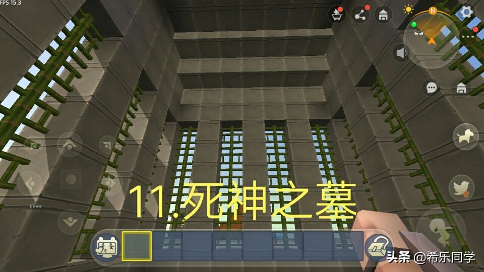 迷你世界建筑比赛菜鸟vs高手,迷你世界中的建筑高手