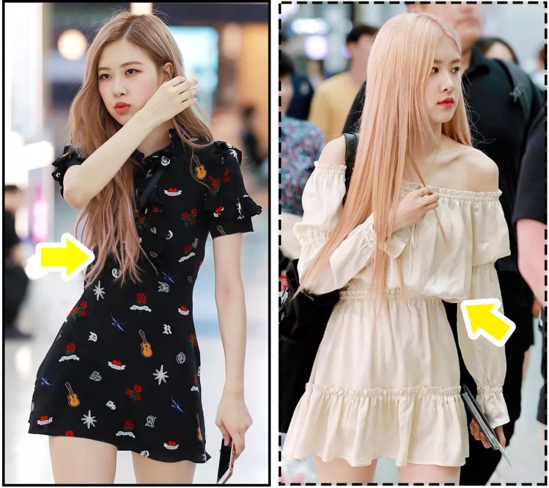 blackpink超美私服,blackpinkrosa衣服