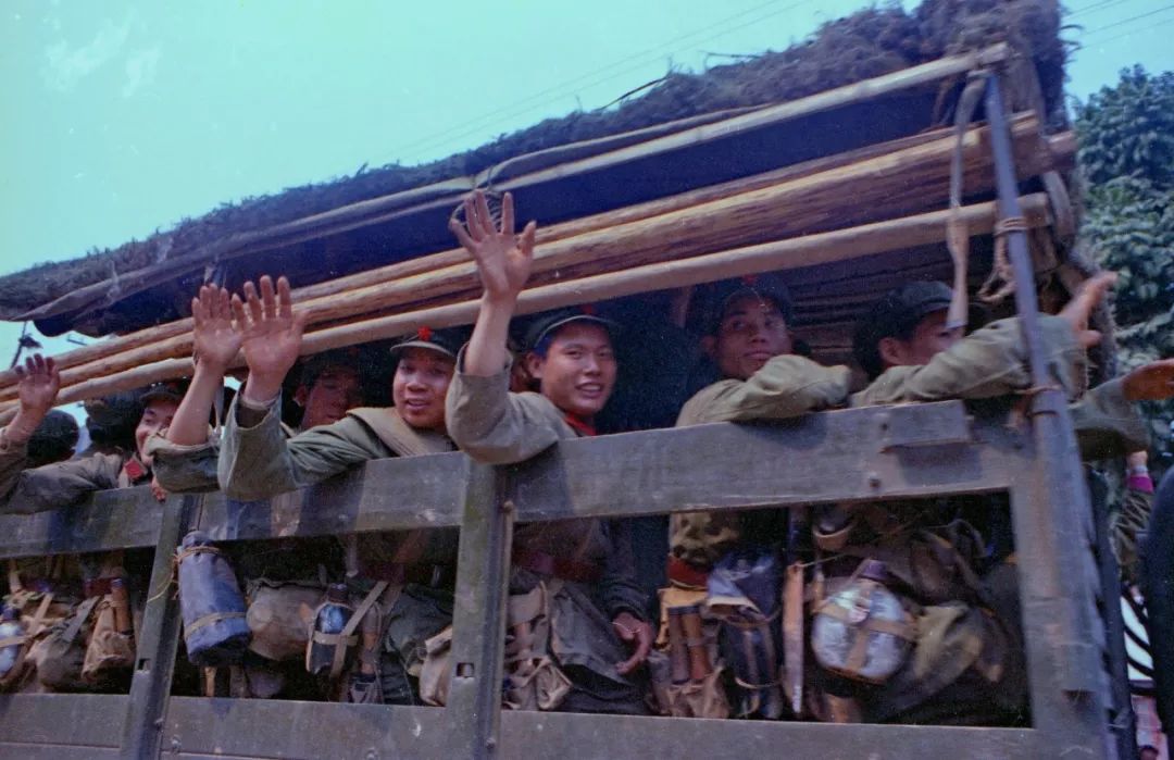 自卫反击战凯旋,自卫反击战凯旋的功臣