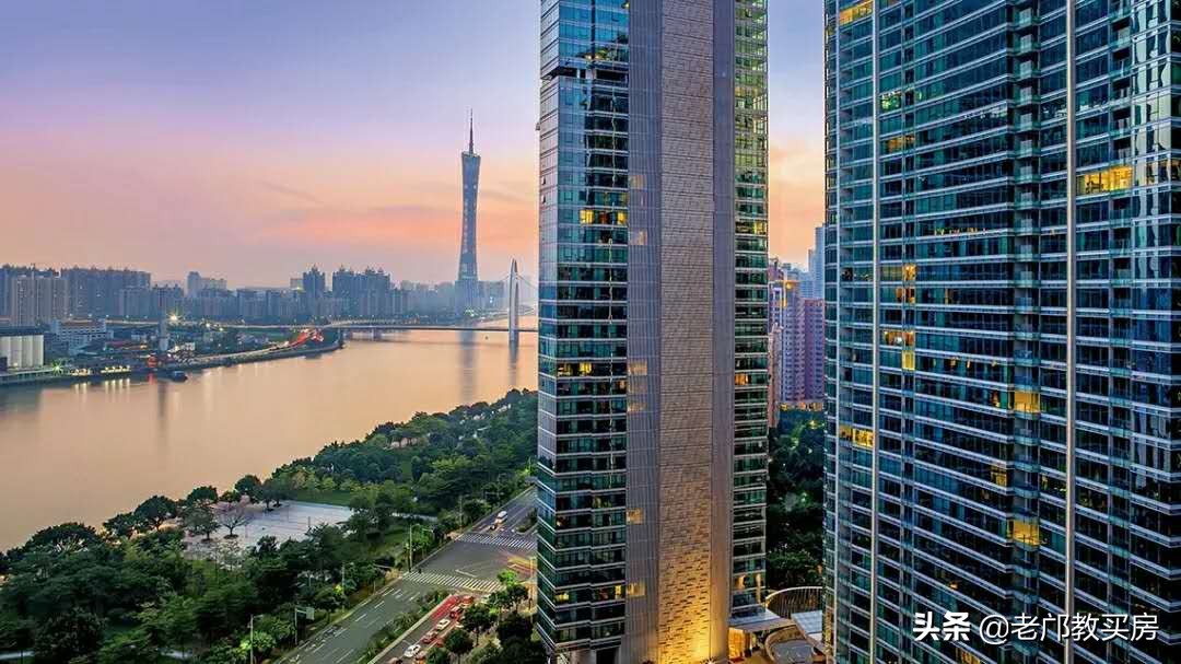 广州十大豪宅珠江新城,广州珠江新城最高层豪宅