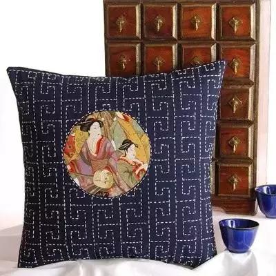 刺子绣边缘如何绣,刺子绣衣服视频教程