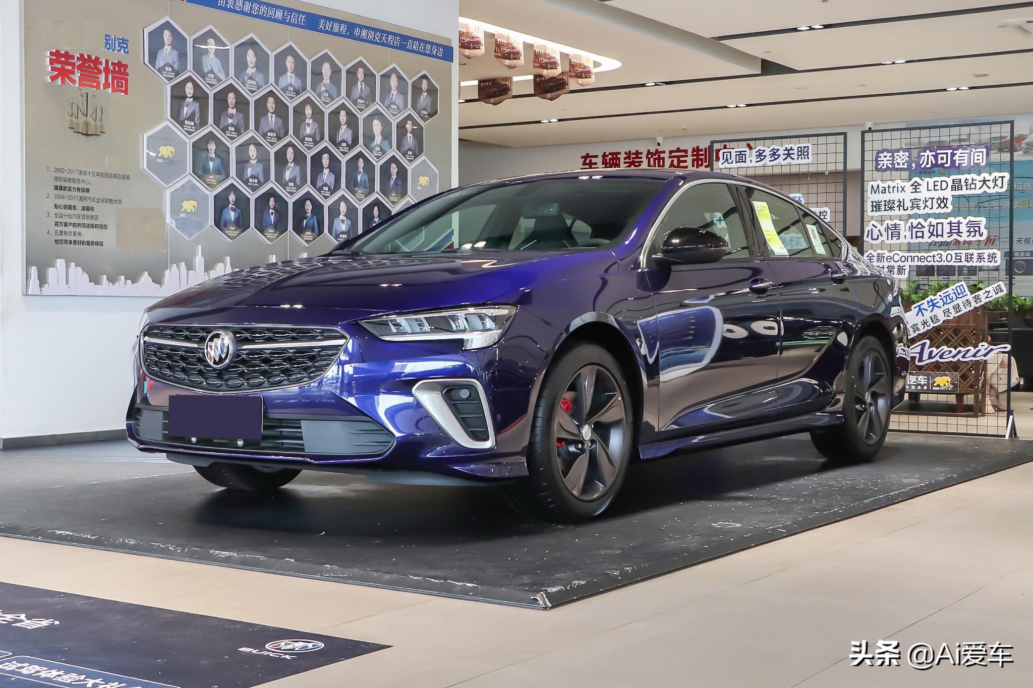 2.0t9.9油耗算高么,别克君威良心合资b级车